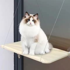 Ultra Soft Cat Window Hammock Bed Securely