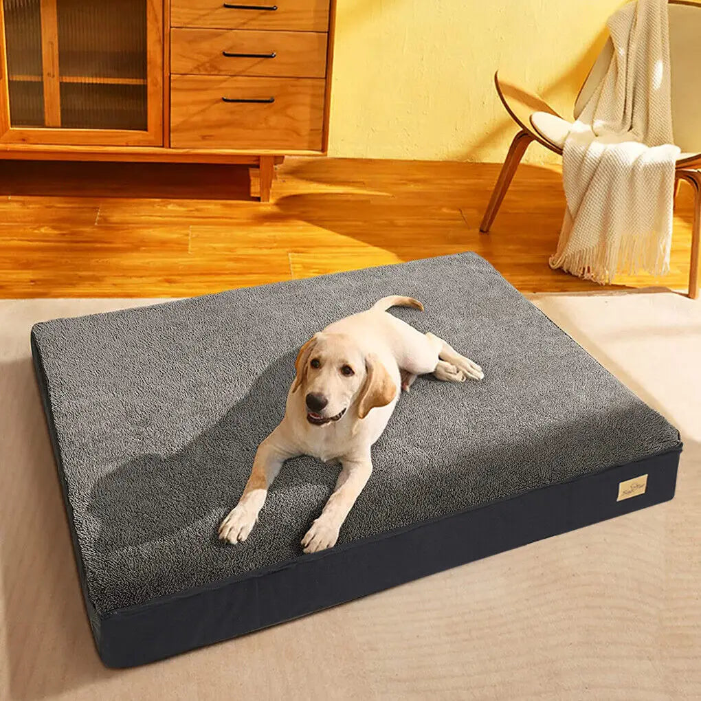 Xl 2Xl Dog Bed Jumbo Pet Orthopedic