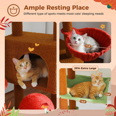 Cat Tree Floor To Ceiling Tower Adjustable