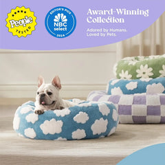 Shown On Tv Donut Medium Dog Bed