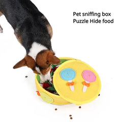 Dog Toys Sniffing Pad Slow Food Box