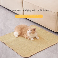 Scratcher Sisal Hemp Board Wall Pad Furniture