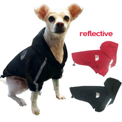 Reflective Pet Autumn Winter Dog Waterproof Warm