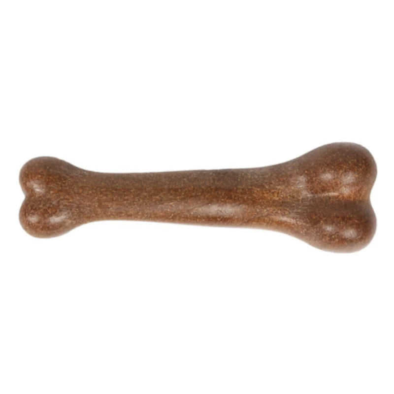 Natural Non-Toxic Indestructible Dog Bone Chew Toy