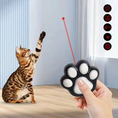 Funny Laser Pet Toys Rechargeable Adjustable Patterns