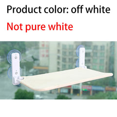 Assembly Free Folding Cat Hammock Plush Mesh