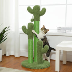 Cactus Cat Scratching Post For Indoor Tall