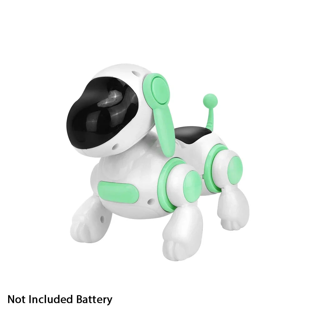 Smart Interactive Robotic Dog Toy, Simulated Walking