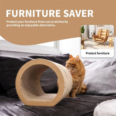 Cat Scratching Board In Cardboard Reversible Supplement