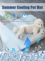 Summer Cooling Mat Sleeping Pad Pet Bed