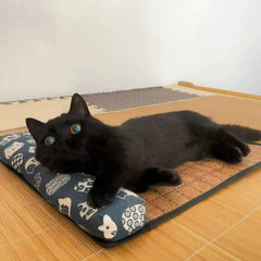 Cat Natural Cooling Mat Summer Pet Self