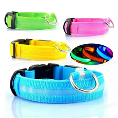 Modes Dog Luminous Charge Collar LED USB