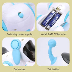 Smart Interactive Robotic Dog Toy, Simulated Walking