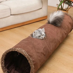 Cat Toys Tente Chat Suede Long 125Cm