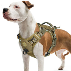 Tactical Dog Harness, No Pull Adjustable Breathable