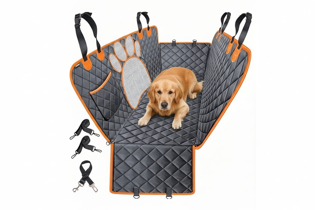Dog Seat Cover, Pet Hammock Heavy Duty