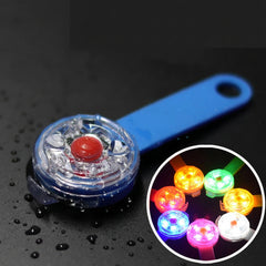 LED Pet Dog Cat Collar Pendant Night