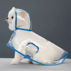 Puppy Raincoat Waterproof Pet Rain Jacket