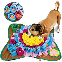 Pet Dogs Snuffle Mat Leak Food Anti