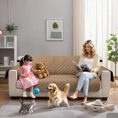 100% Waterproof Couch Covers Sofa Non-Slip Slipcover