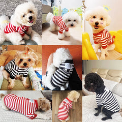 Winter Dog Cute Cartoon Warm Hoodie Sweatshirt