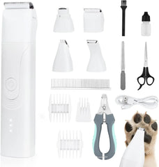 Dog Trimmer For Paws 14 In Cordless