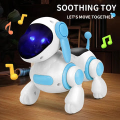 Smart Interactive Robotic Dog Toy, Simulated Walking