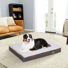 Dog Pet Bed Large Padded Orthopedic Foam