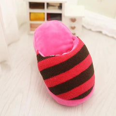 Pet Toys Squeaker Plush Slipper Shaped Puppy