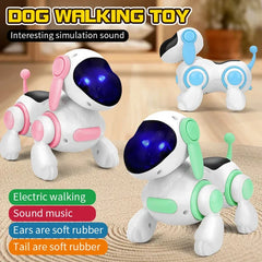 Smart Interactive Robotic Dog Toy, Simulated Walking