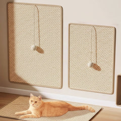 Cat Sisal Scratching Pad Wall Mounted Scratch