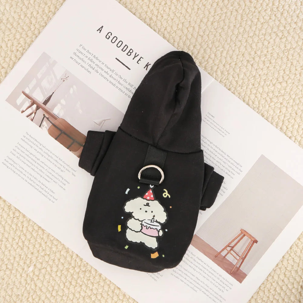 Cat And Dog For Autumn Winter, Made